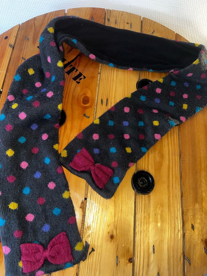 Écharpe bonnet - photo numéro 3