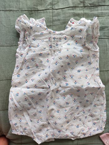 Barboteuse bout' chou 3 mois