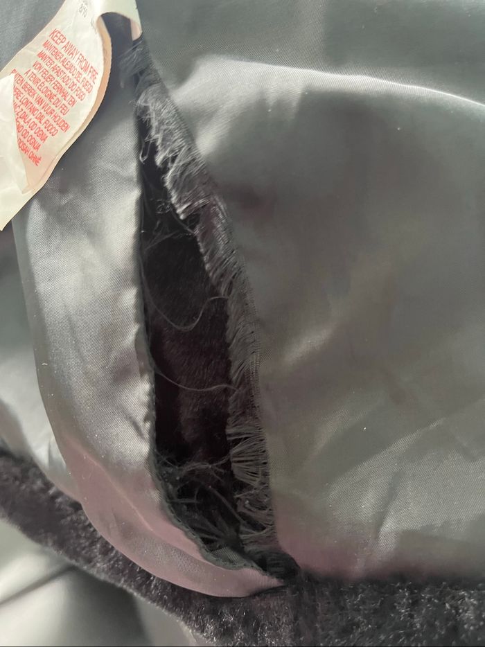 Manteau fausse fourrure - photo numéro 5