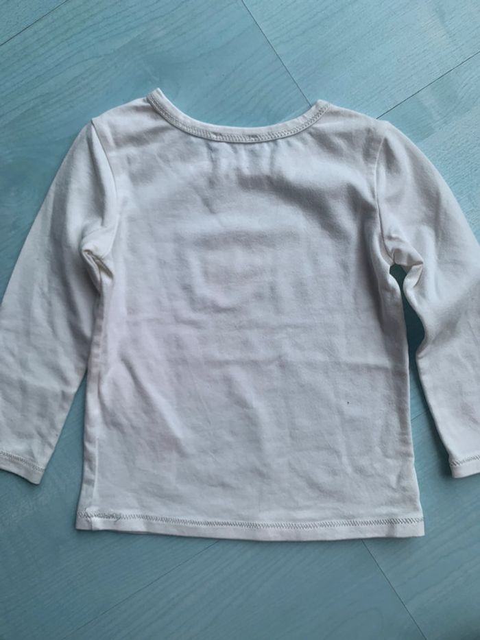 T shirt fille absorba 12 mois - photo numéro 4