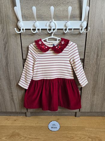 Vêtement Bébé Fille - Robe - Sergent Major - 24 mois / 86 cm