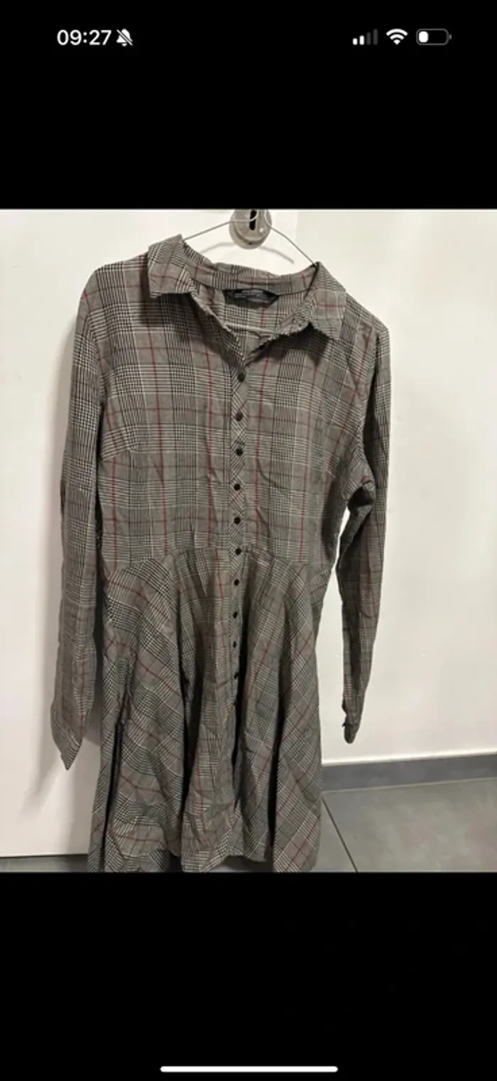Robe Zara taille L tres bonne etat - photo numéro 2