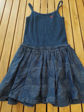 Robe à bretelle
