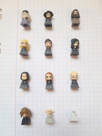 Figurines Wizzis Harry Potter