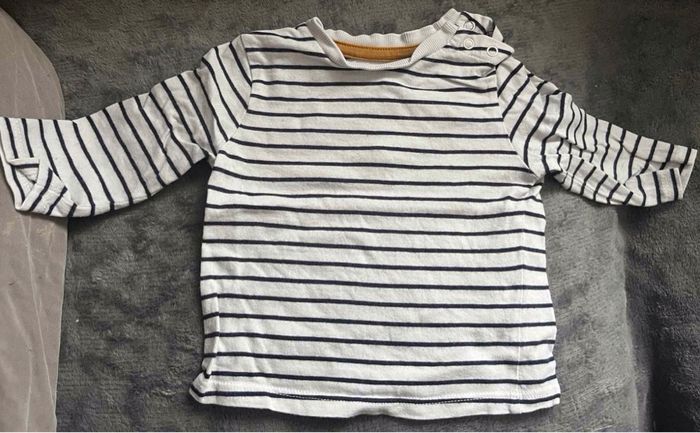TEE short manche longue