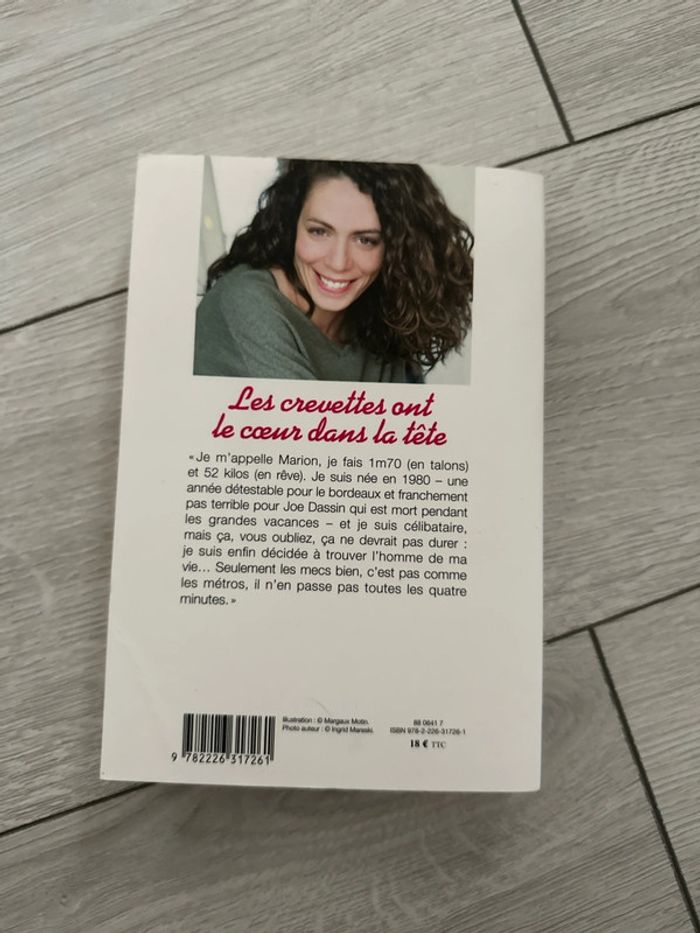 Livre les crevettes ont le cœur dans la tête - photo numéro 2