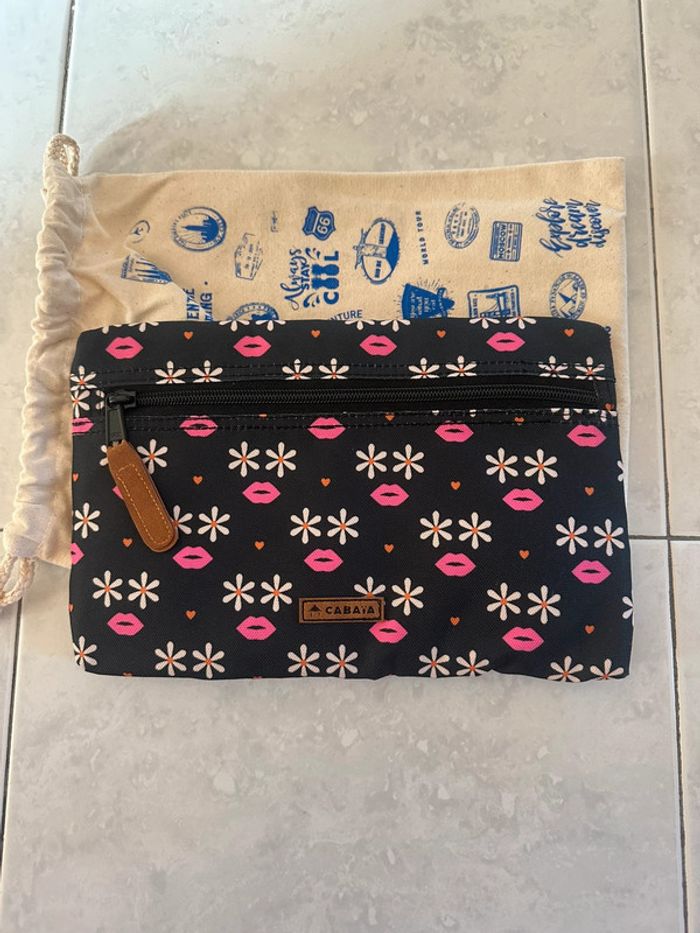 Pochette avant pour sac cabaïa