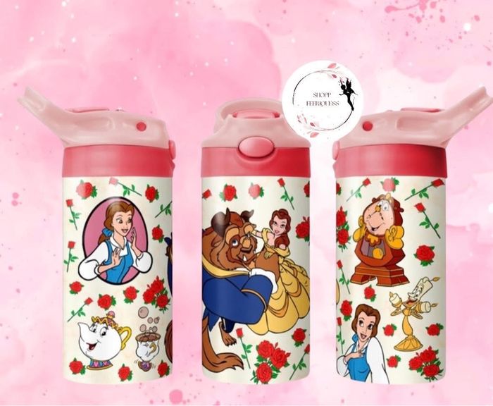 Belle x bête - Gourde Thermos Kids