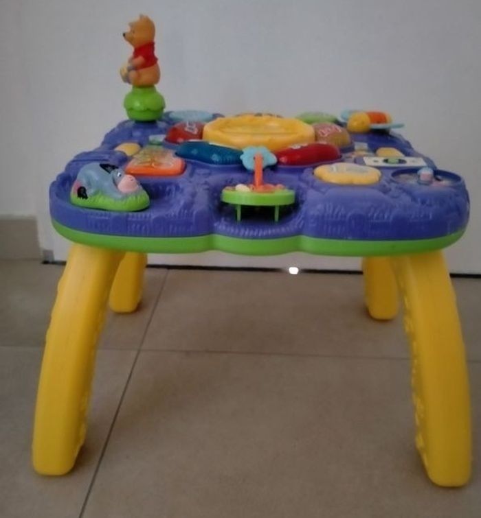 Table d activités Interactive Winny jusqu'à 36 mois - photo numéro 3