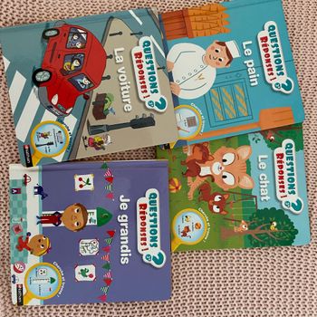 Lors de 4 livres Questions  Réponses !