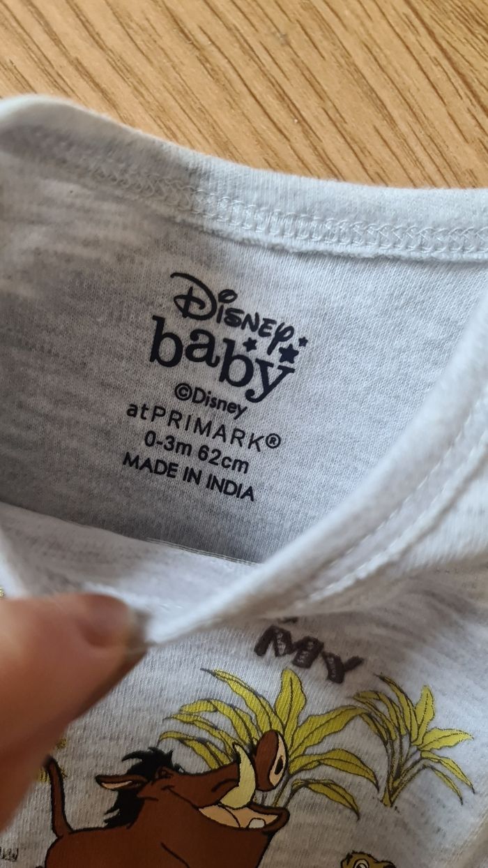 Bodie roi lion + bavoir - photo numéro 2