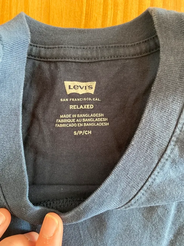 T-shirt levis - photo numéro 2