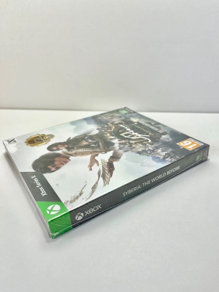 Jeu Sous Blister XBox Series X : Syberia Collector 20 year Edition - photo numéro 6
