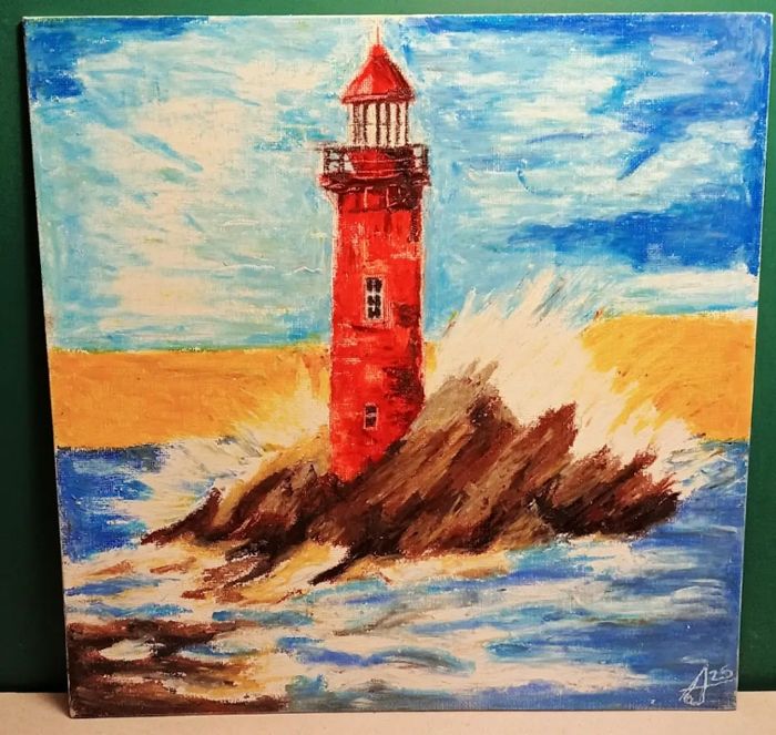 Le phare toile - photo numéro 4
