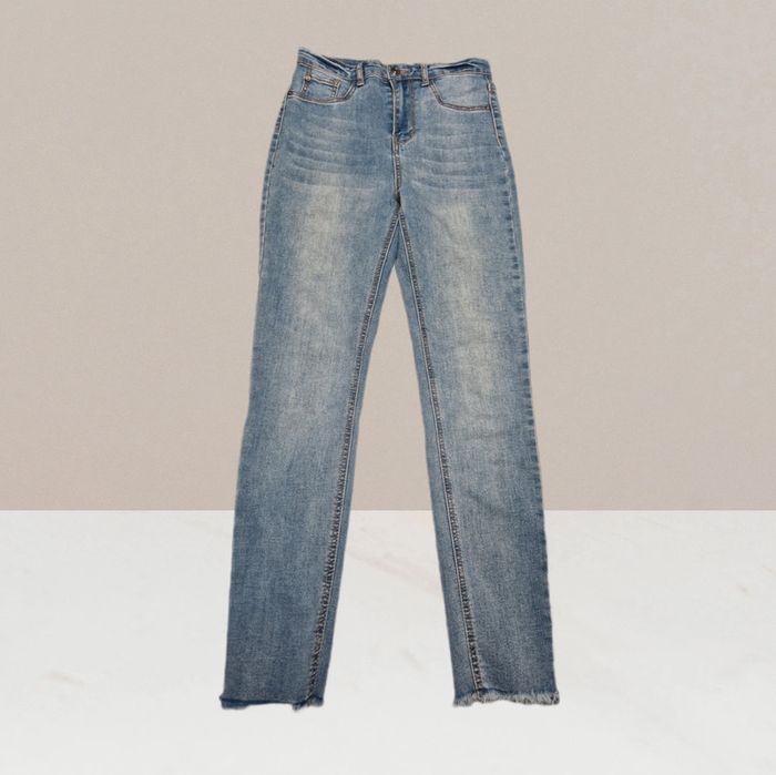 Jeans essentials taille 38 bleu clair - photo numéro 2