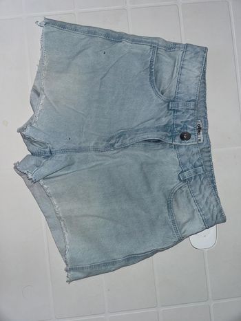 Mini short en jean