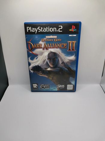 Jeux ps2 baldur's gate : dark alliance II