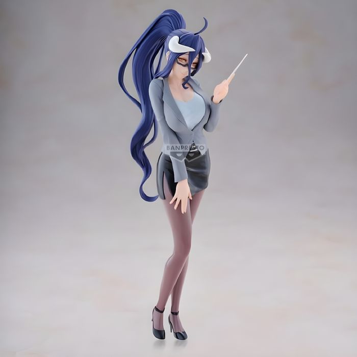 Figurine Overlord Albedo Teacher Style banpresto - photo numéro 7
