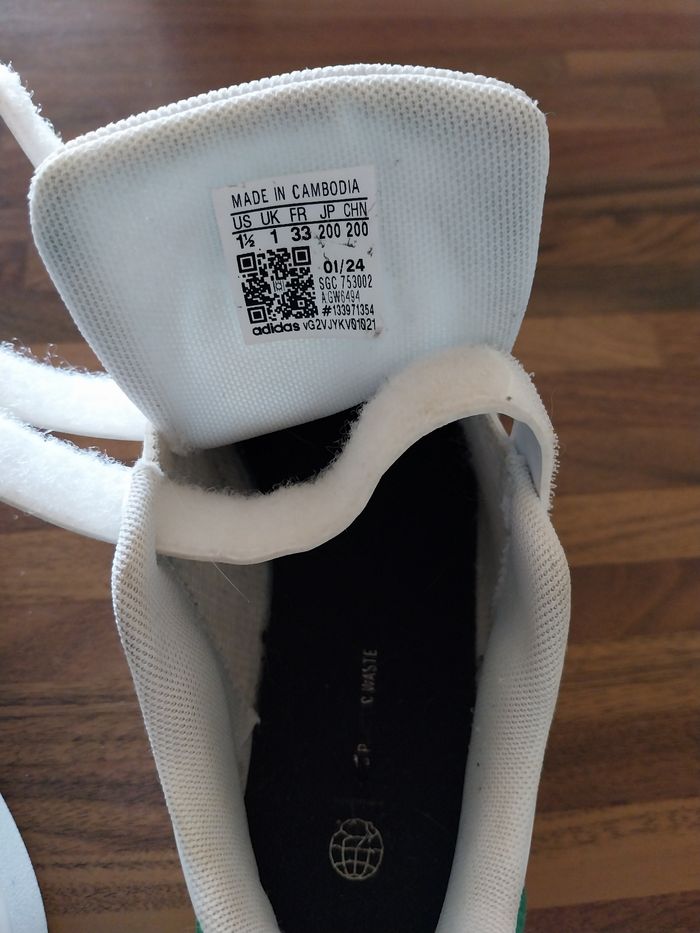 Tennis blanc  adidas - photo numéro 6