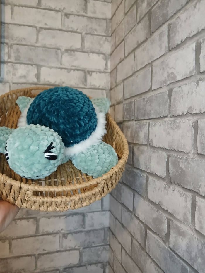 Peluche tortue - photo numéro 2