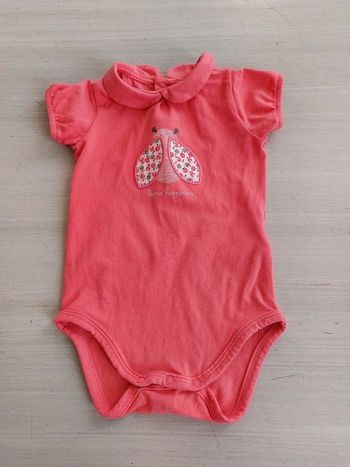 Ensemble barboteuse + body