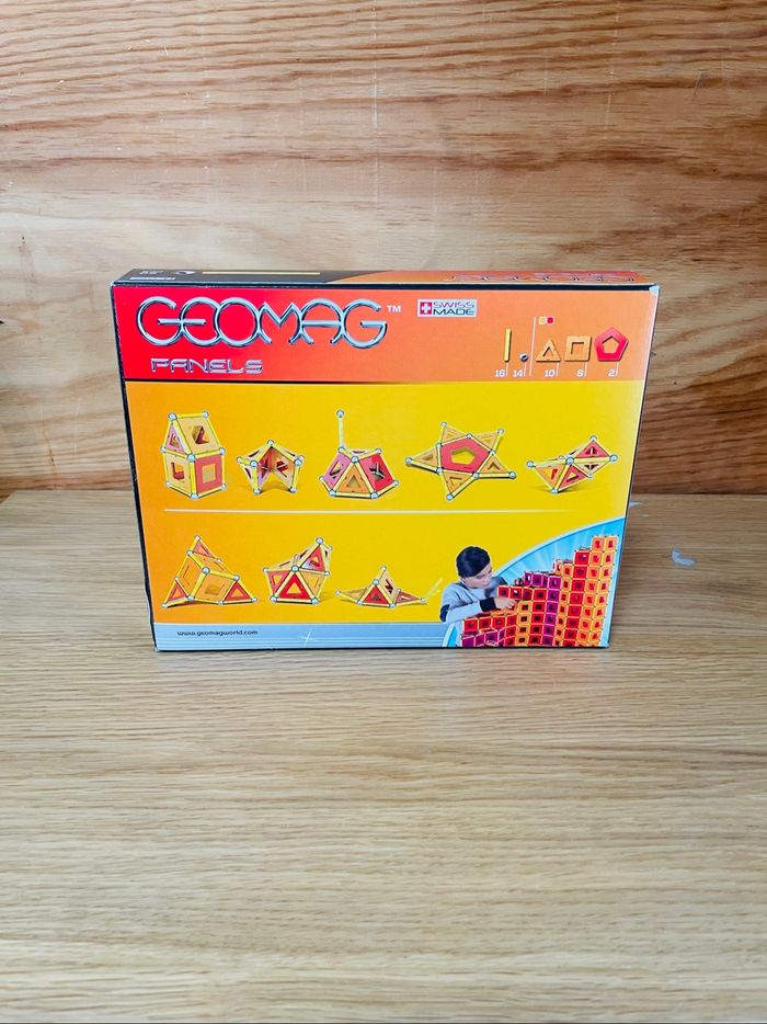 GEOMAG Panels 50 pièces - photo numéro 2