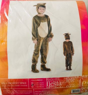 Déguisement singe enfant 