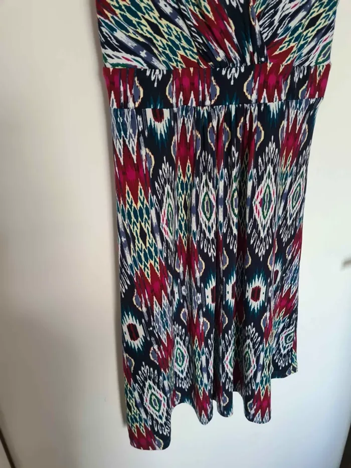 Robe élastique coloré taille 38 - photo numéro 3