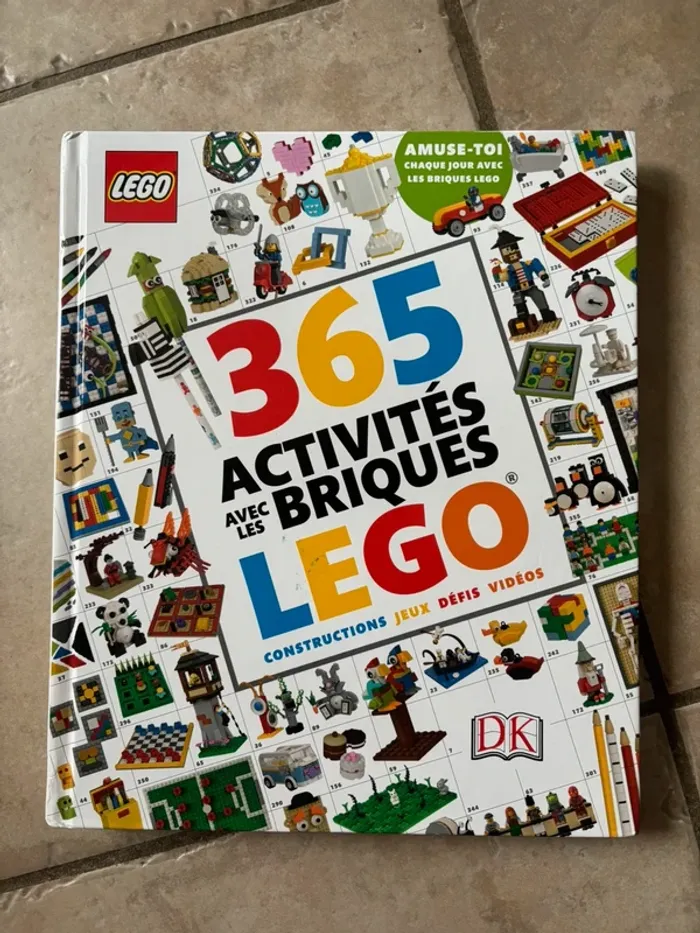 365 activités avec les briques Lego