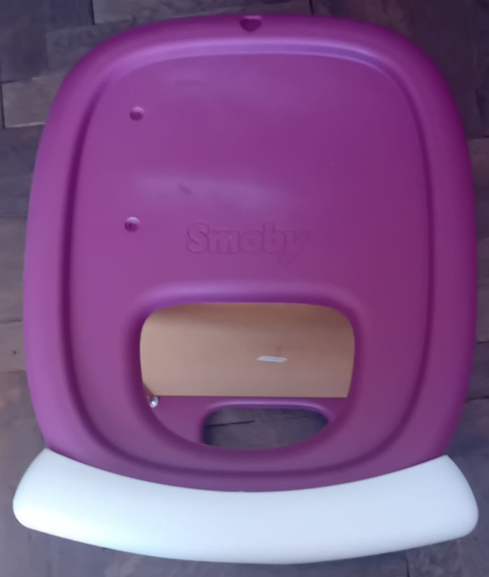Lit à bascule pour poupée Smoby de seconde main - photo numéro 9