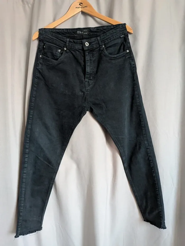 Jeans slim 7/8ième zara