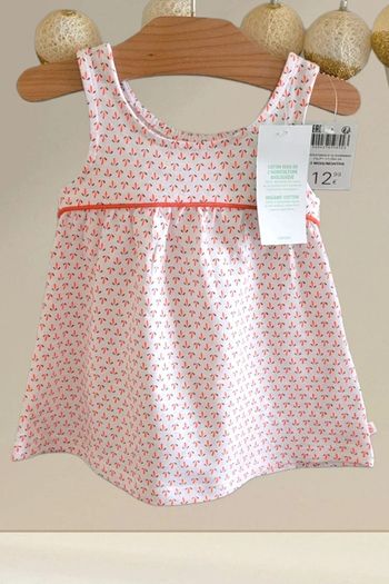 Robe Obaïbi 3 mois Fille