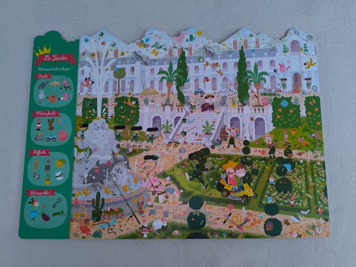 Livre Le palais de l'impératrice Nickelchrome Auzou - photo numéro 6