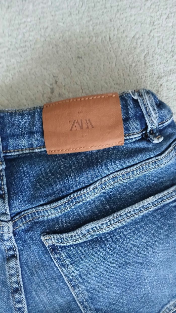 Jean zara 11/12ans - photo numéro 4