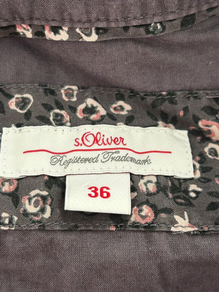 Blouse manches courtes S.Oliver - photo numéro 4