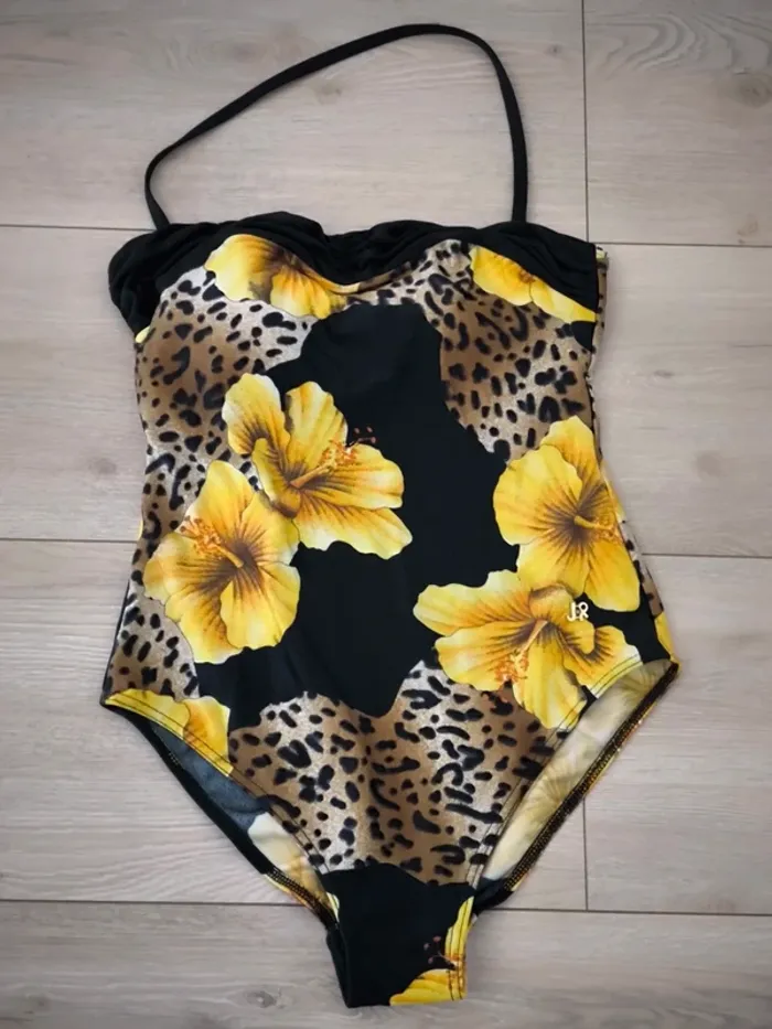 Maillot de bain 1 pièce Janine Robin 36 - photo numéro 2