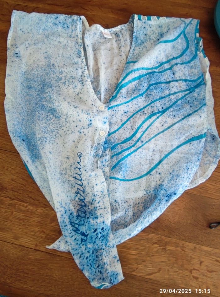 Ensemble short et haut Jean Doris T.S - photo numéro 3