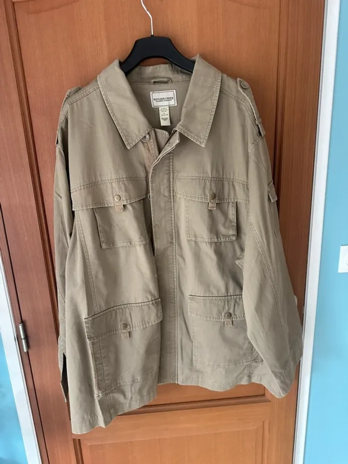 Veste beige 4XL Boulder Creek - photo numéro 2