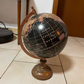 Globe terrestre maisons du monde