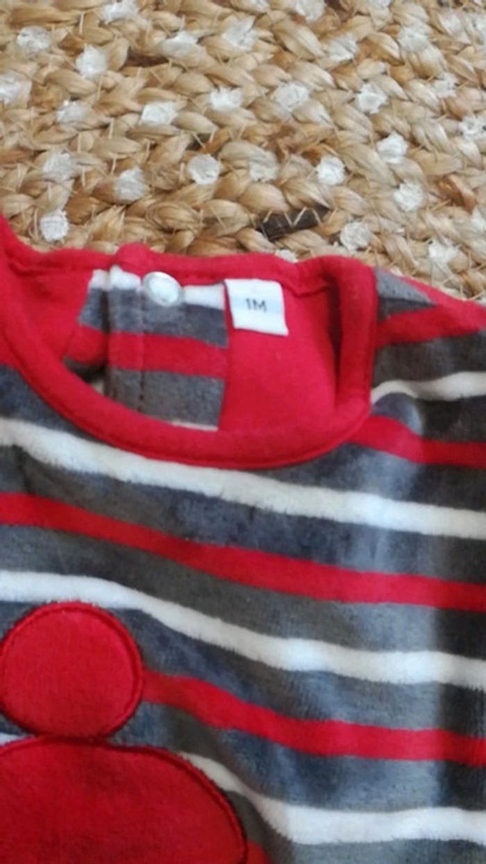 Pyjama 1 mois noël - photo numéro 2