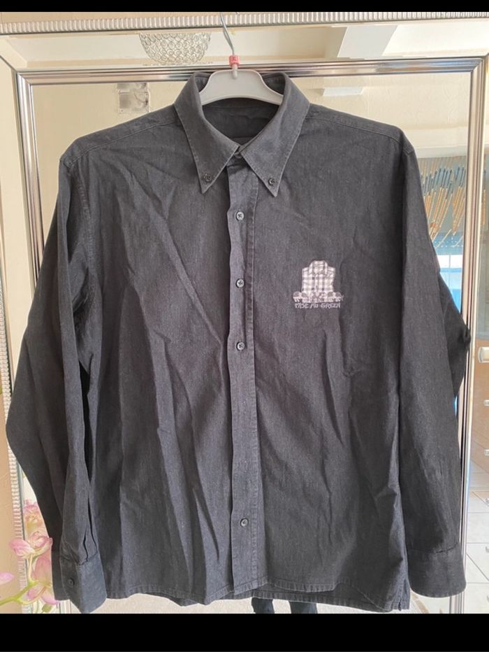 Chemise homme Mise au Green M - photo numéro 3