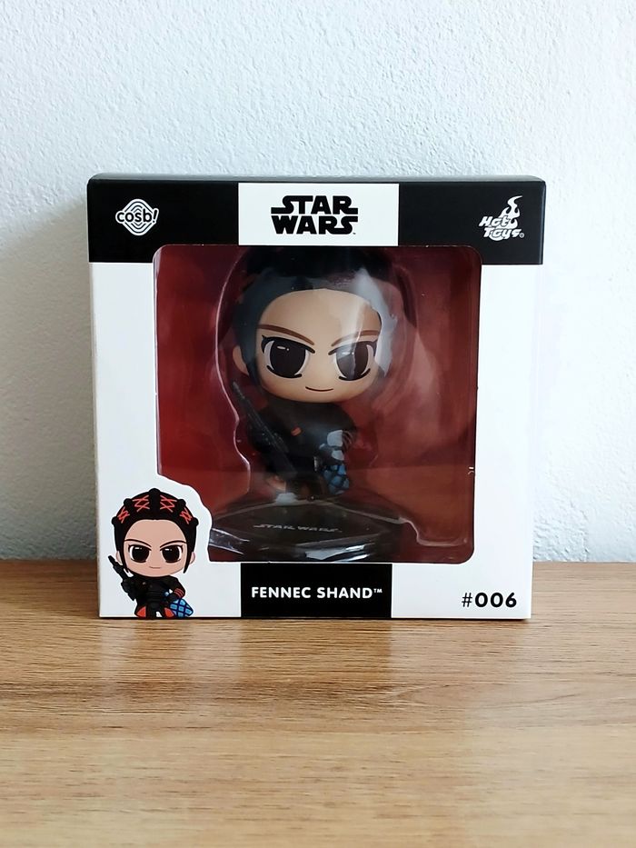 Figurine Star Wars Fennec Shand Hot Toys Cosbi