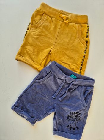 👦 Shorts × 2