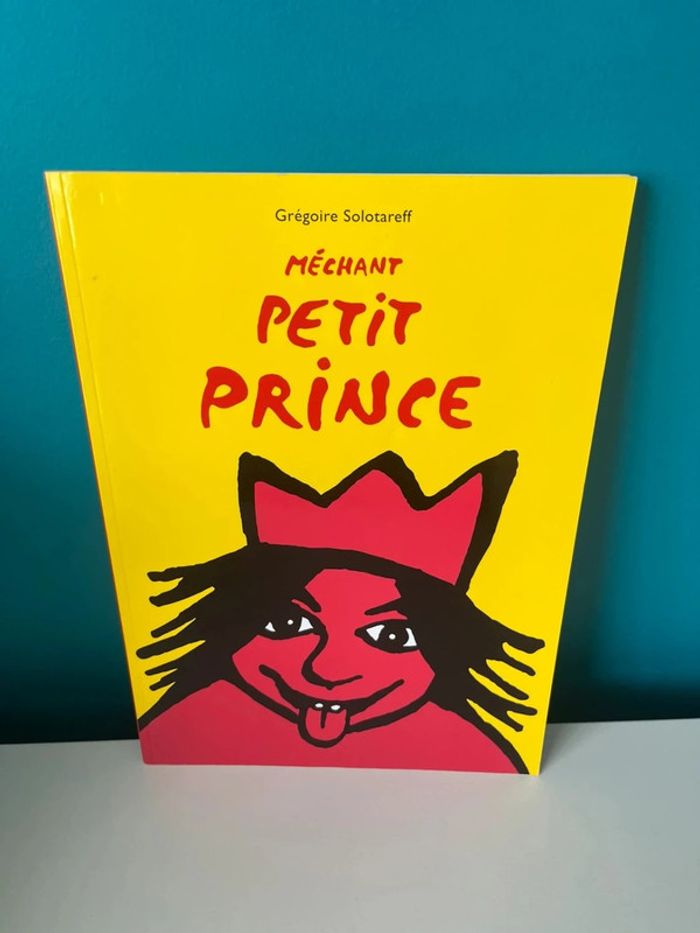 Livre école des loisirs méchant petit prince
