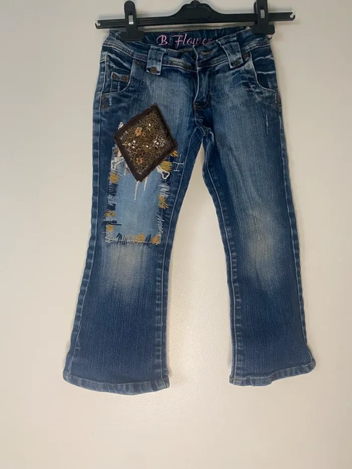 Jean pâtes d’ef 6 ans (P)