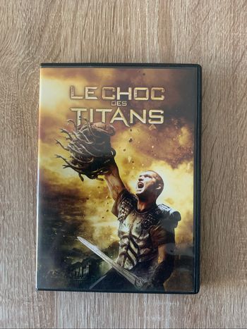 Dvd le choc des titans