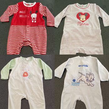 Lot pyjama 9 mois