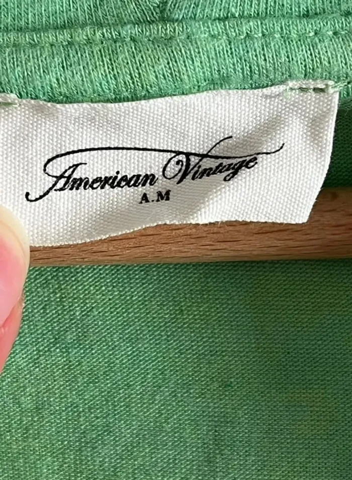 Ensemble vert American Vintage - photo numéro 4