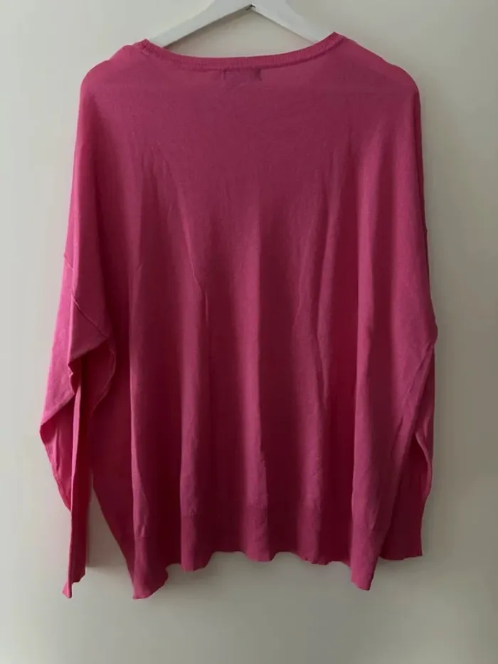 Pull rose femme xl - photo numéro 4
