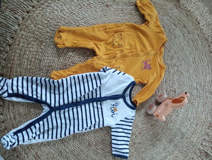Lot de pyjama  3 mois